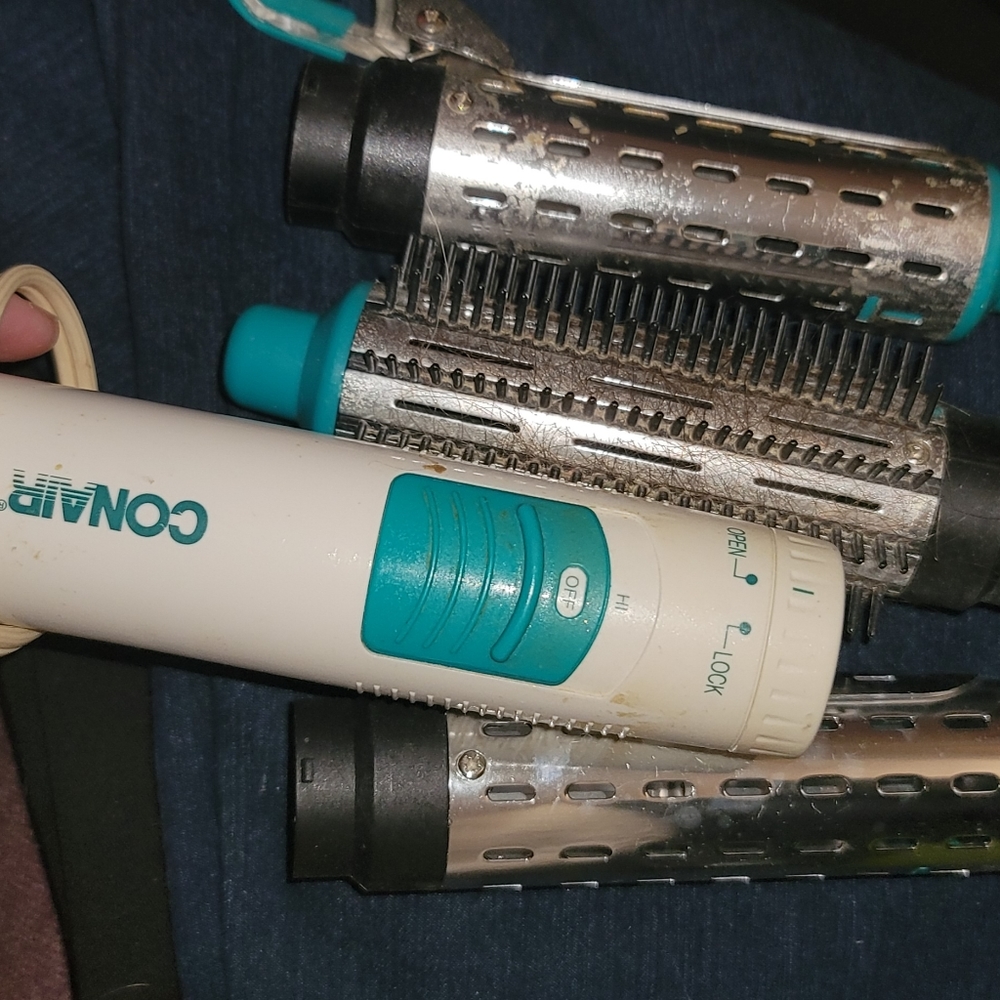 Hot air Styler